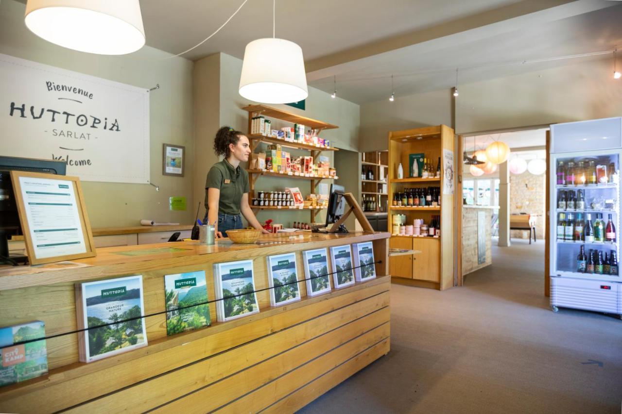 Huttopia Parque de Campismo Sarlat-la-Canéda